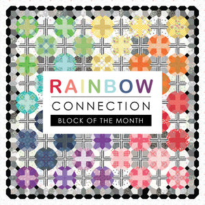 Rainbow Connection 12-Monats-Stückliste 