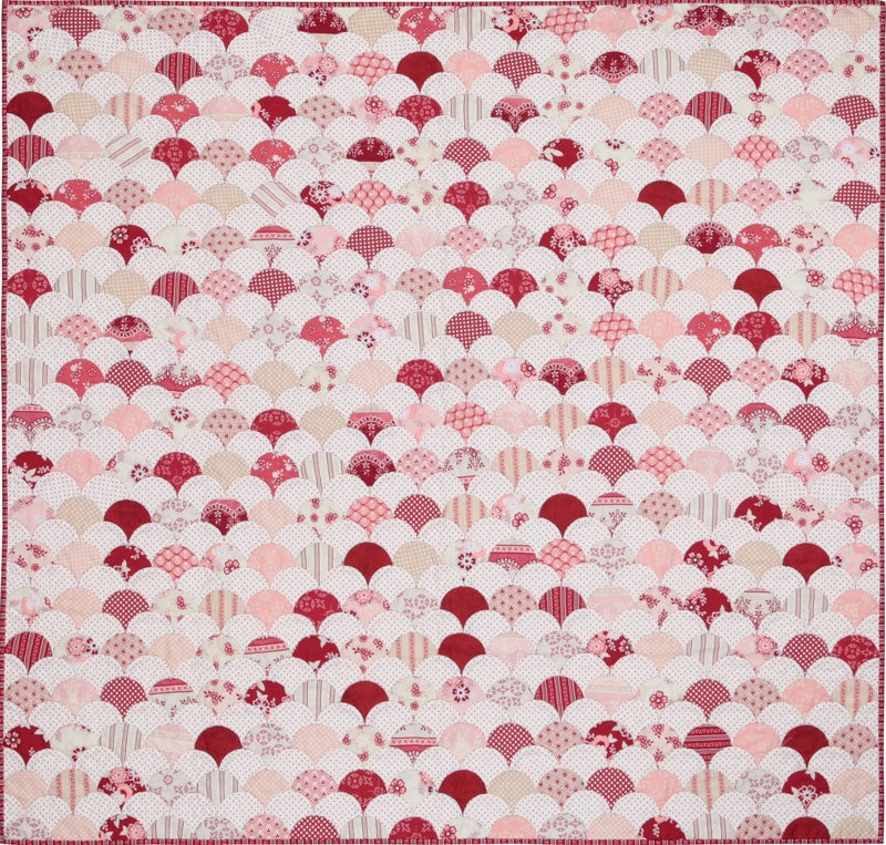 Raspberry Clams Quilt Pattern – Patchwork with Busyfingers