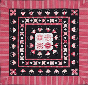 Raspberry Licorice Quilt Pattern