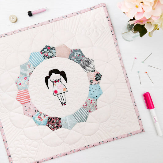 Ring A Rosie Mini Quilt