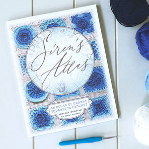Siren's Atlas Book by Shelley Husband