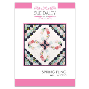 Spring Fling Wallhanging Pattern