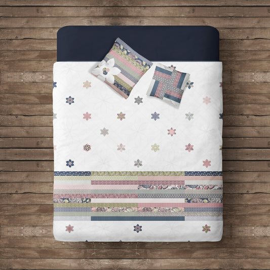 Süße Gelassenheitsdecke