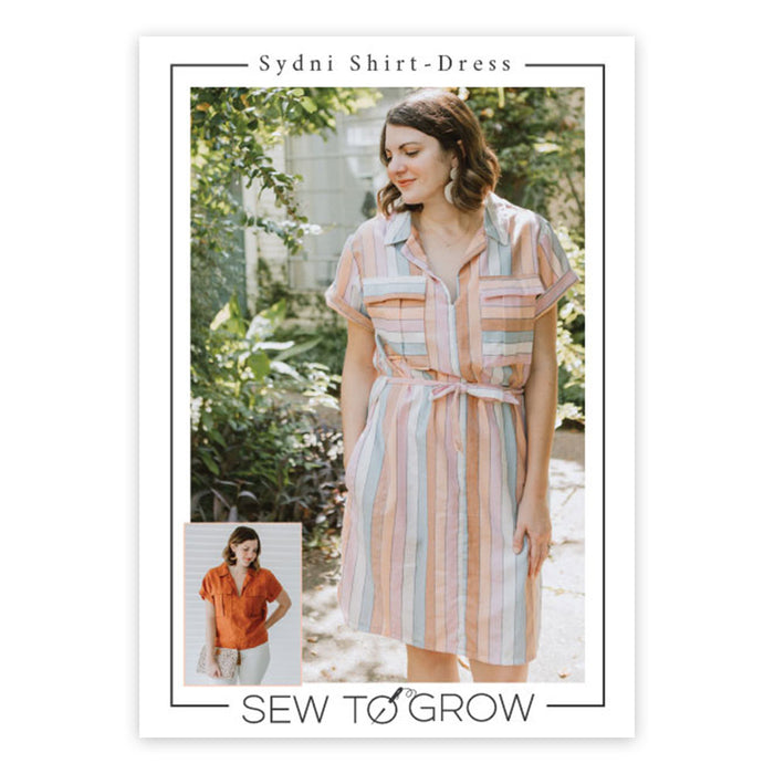 Sydni Shirt Dress Pattern