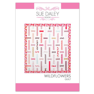 Wildflowers Quilt Printed Pattern