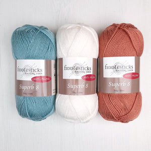 Crochet Bobble Blanket Kit